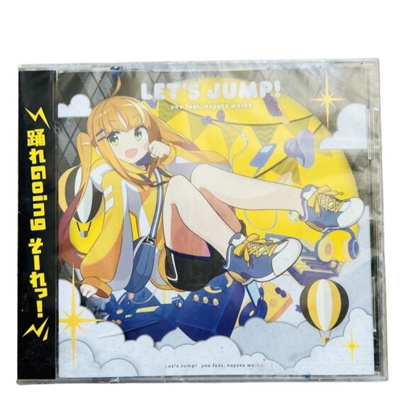 You Nayuta Let's Jump! J-Neration J-Pop 2019 NEW SEALED CD Obi House Hardcore - Picture 1 of 2